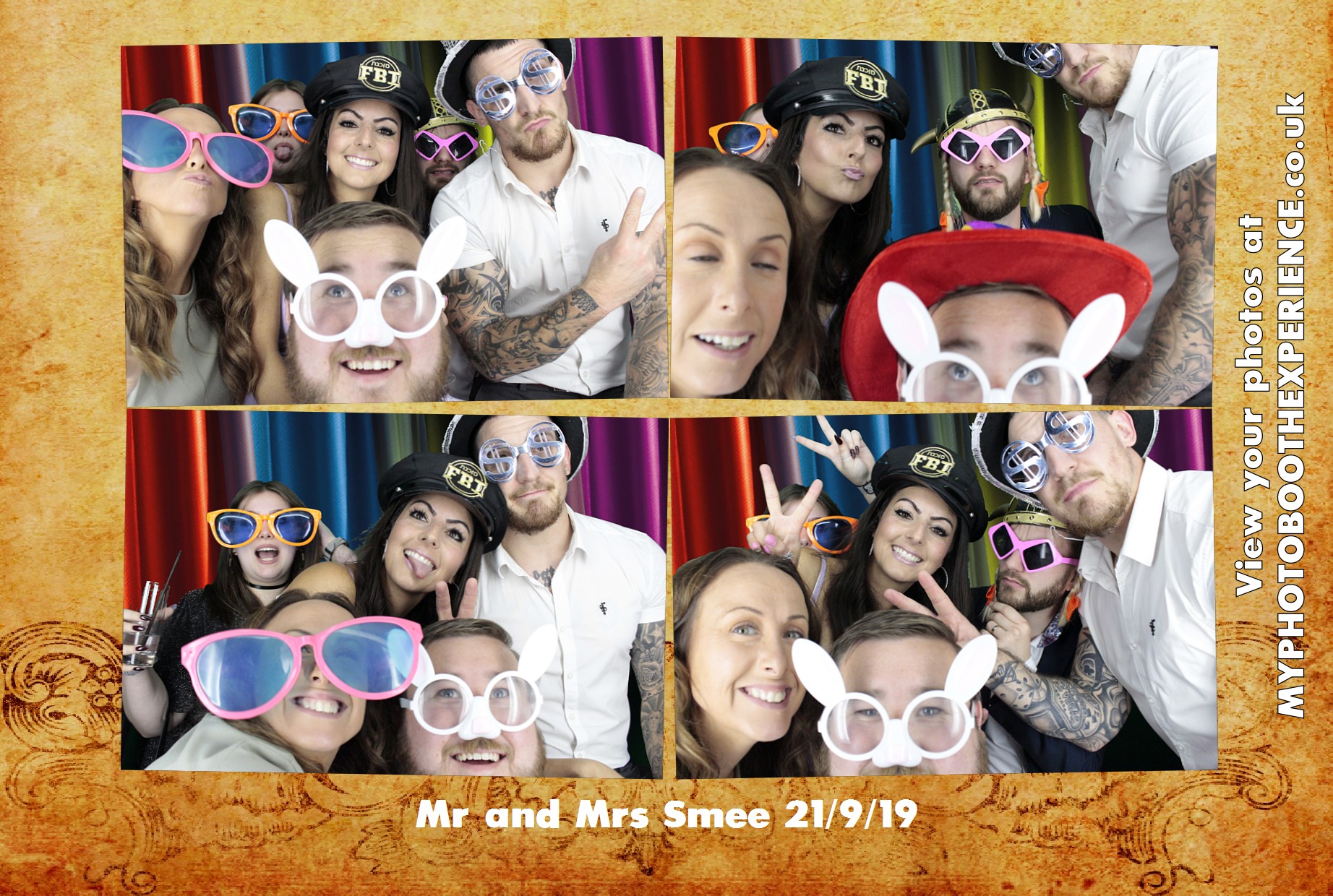 Katie and Jons Wedding | View more photos from the event at gallery.myphotoboothexperience.co.uk/u/MyPhotoBoothExperienceLtd/Katie-and-Jons-Wedding